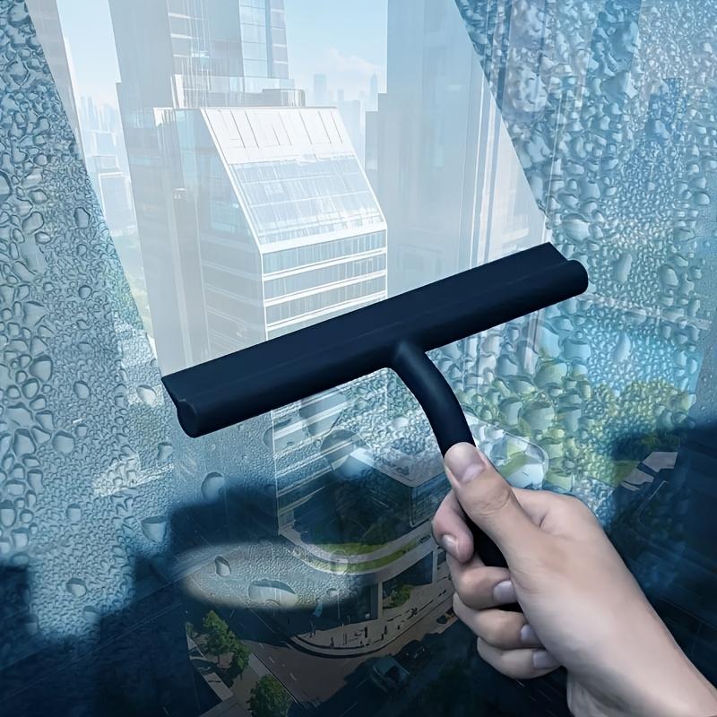Silicone Multifunctional Shower Squeegee for Shower Doors, Bathrooms, and Car Windows