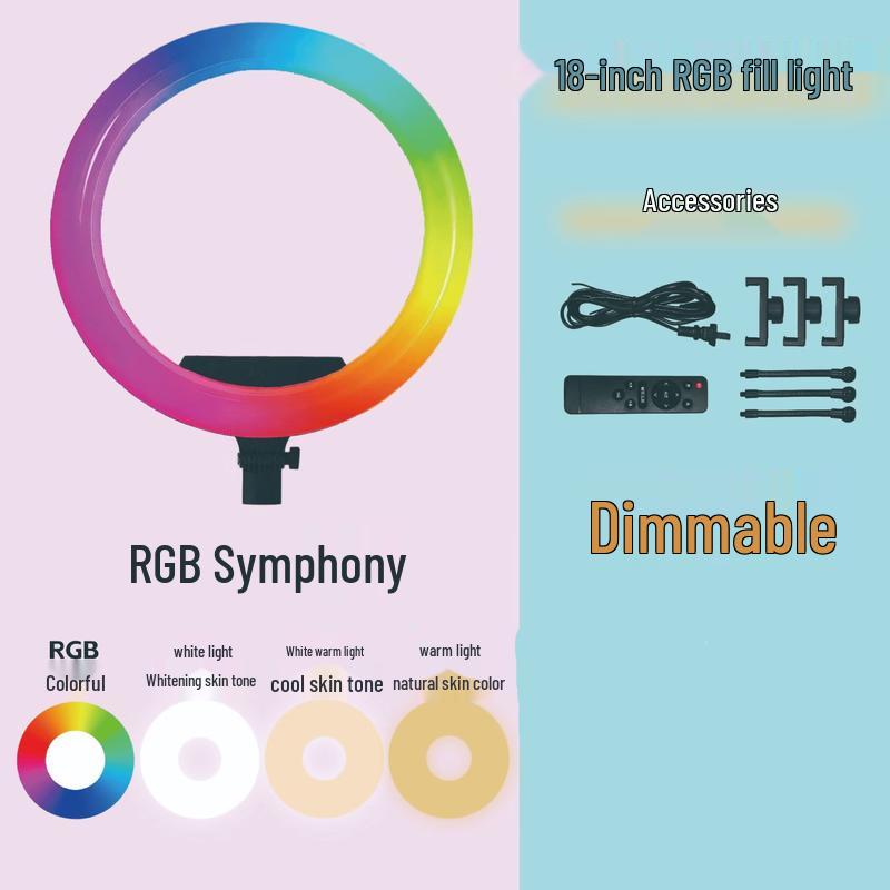 OLOEY 18-inch RGB Ring Light