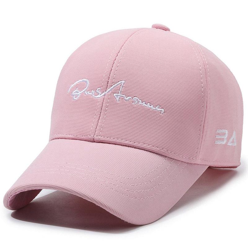 Men Women Cap Spring Summer Embroidered Letters Sun Hat Outdoor Sunshade Baseball Cap