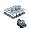 4Pcs Rubber Brake Pads For Classic Bike Cycle Bicycle Cycling Caliper V-Brake Pads Braking Shoes Holder Hot Bicycle Brake Parts