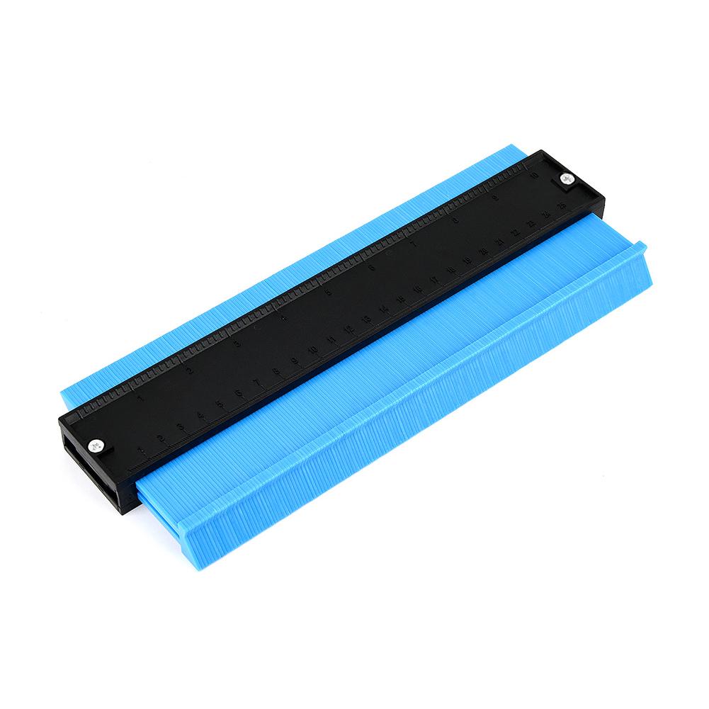 Contour Profile Gauge Shape Duplicator Guage Laminate Tiles Tiling Template Rule
