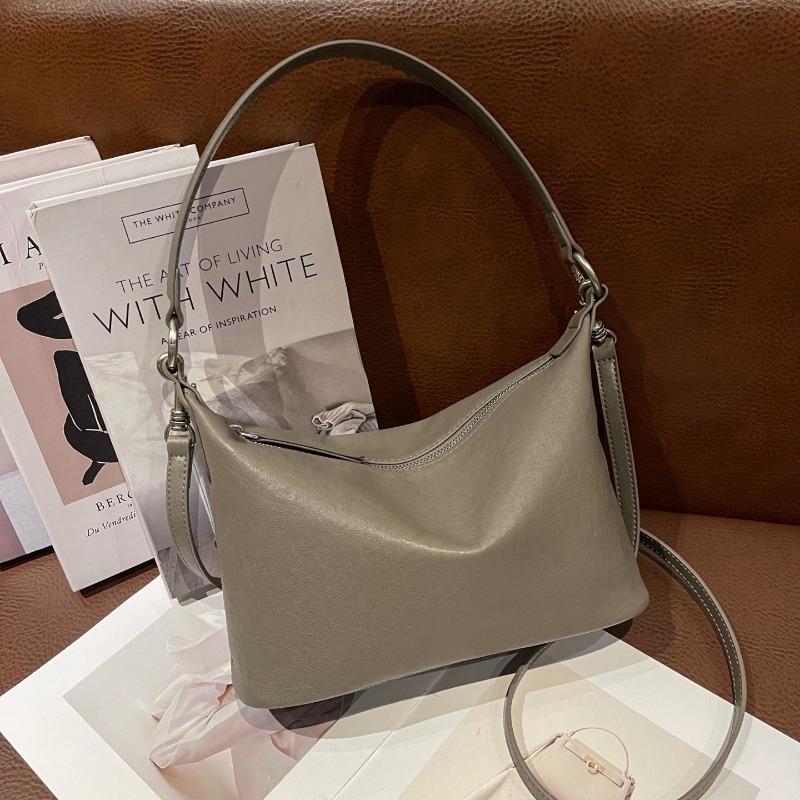 Retro Achseltasche Klassisch, Vielseitige Einzel-Schulter Crossbody-Tasche für Frühling und Sommer