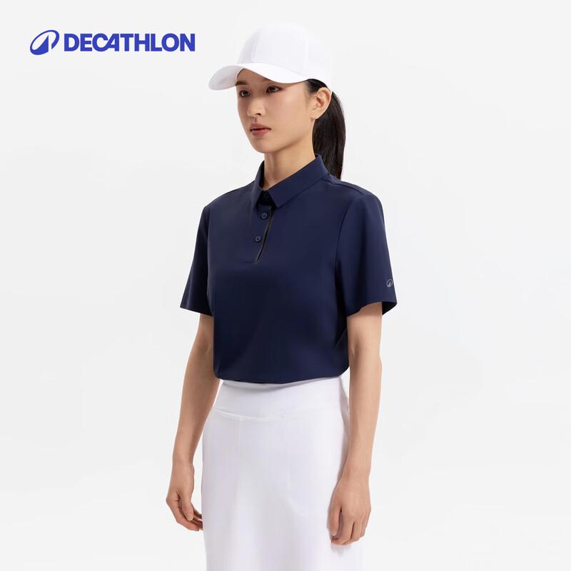 

Женская гольф-футболка с коротким рукавом и защитой от солнца Decathlon L