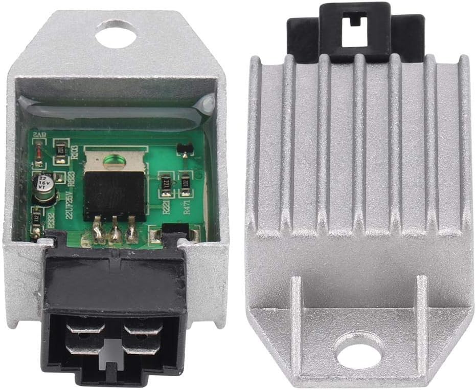 AVR Current Rectifier Motorcycle Motor Bike 12V Voltage Regulator Rectifier 4 Pin Voltage Stabilizer Voltage Regulator