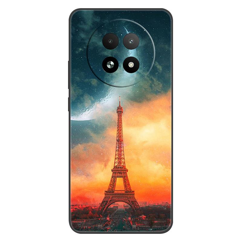 For Realme 13+ 5G Case Silicone Luxury Space Soft Bumper for OPPO Realme 13 Pro Plus 5G Phone Cover TPU Fundas Fashion Bag