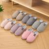 Winter Women Home Slippers Plush Warm Flat Slides Breathable Soft Non-slip Slippers Indoor Outdoor Men Casual Slippers