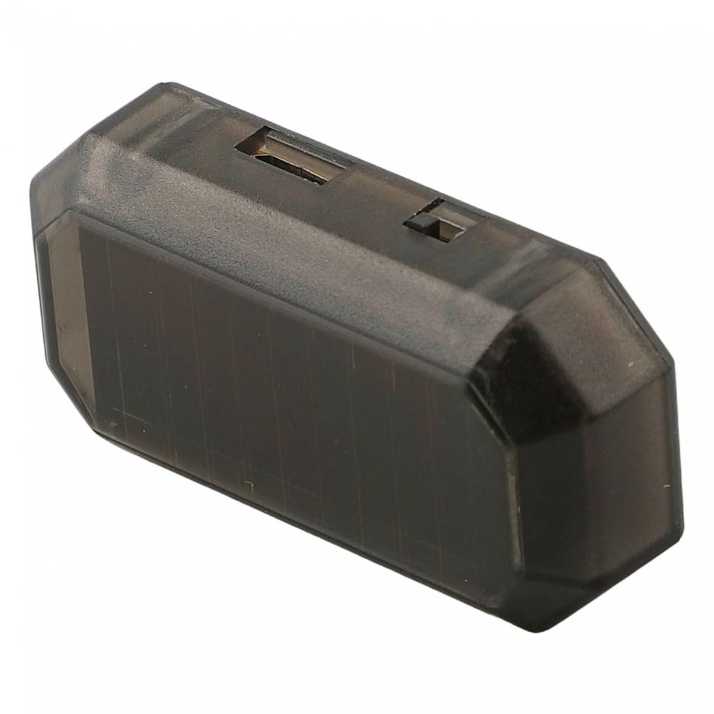 Sleek Black Finish Wireless LED Alarm Light for Automotive Security Solutions
