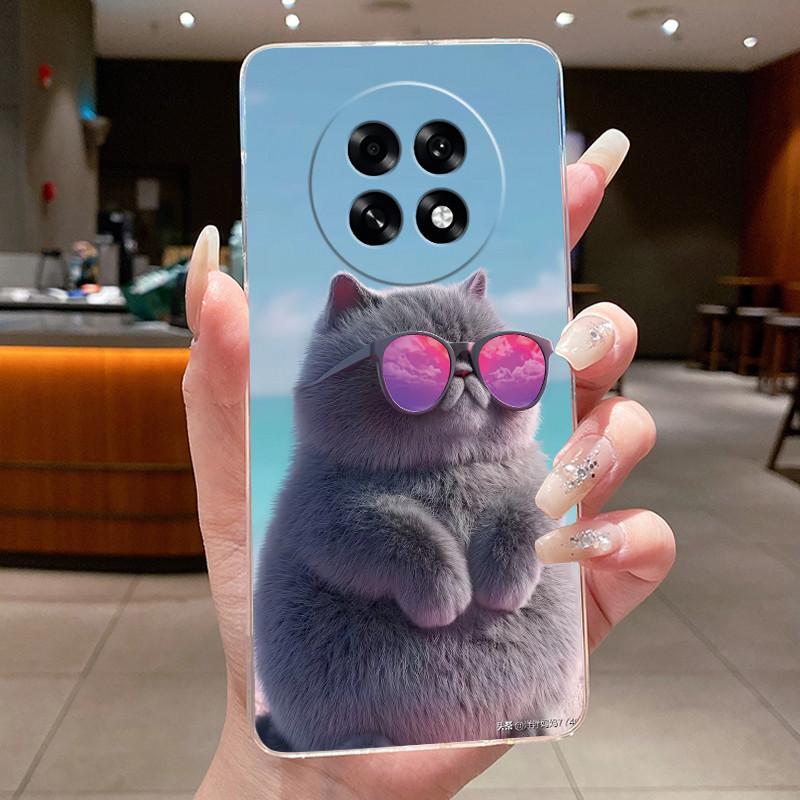 Hülle für OPPO F31 Pro Plus A6 GT A6 Max A6L 5G Hülle Luxus Drache Niedlich Cool Jungen Mädchen Klar Weich Transparent TPU Handyhülle