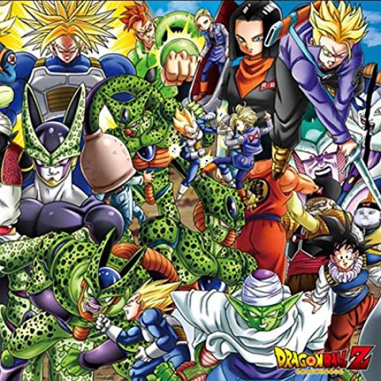 ENSKY Dragon Ball Z DRAGON BALL Z CHRONICLESII 34 X 102cm Jigsaw Puzzle 950 Pieces JIGSAW PUZZLE 950-36