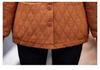 Autumn/Winter 2025: Thickened Cotton-Padded Jacket for Middle-Aged & Elderly Women