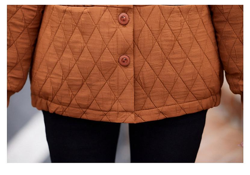 Autumn/Winter 2025: Thickened Cotton-Padded Jacket for Middle-Aged & Elderly Women