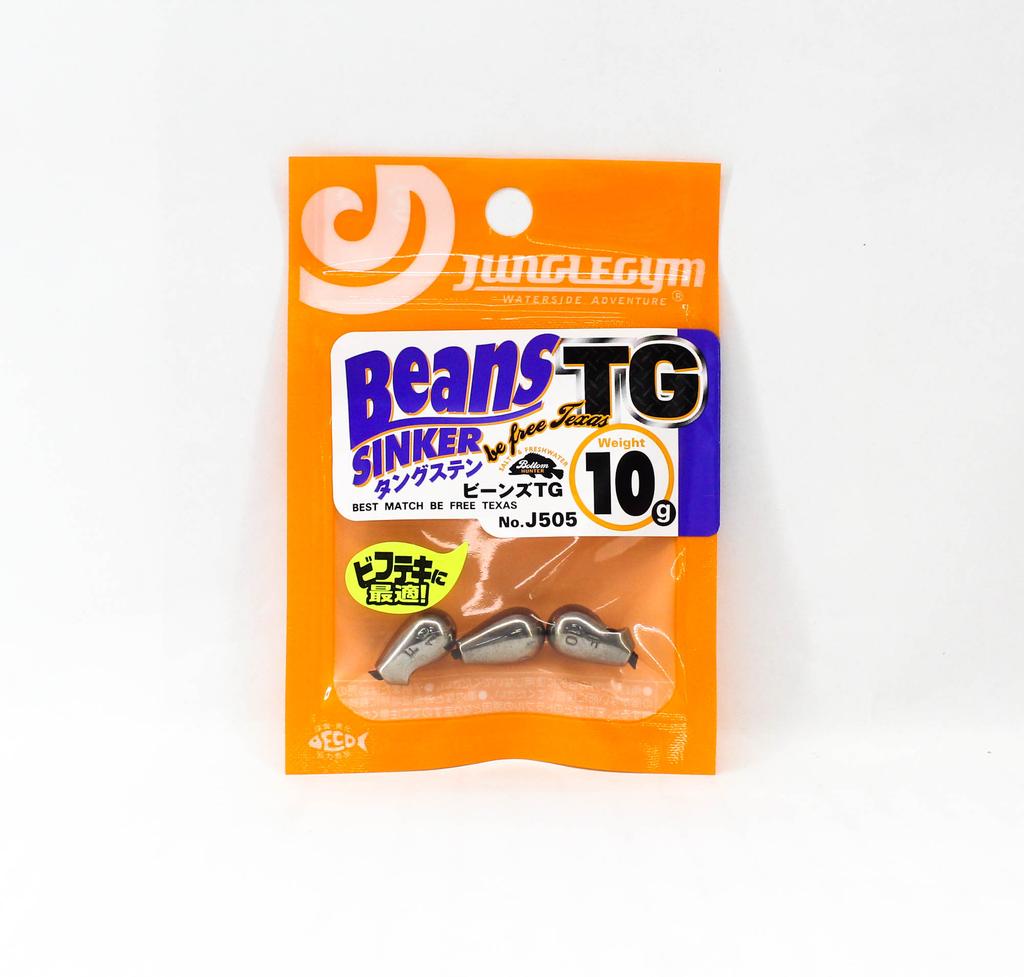 Jungle Gym J505 Tungsten TG Sinker Beans 10 grams (2615)