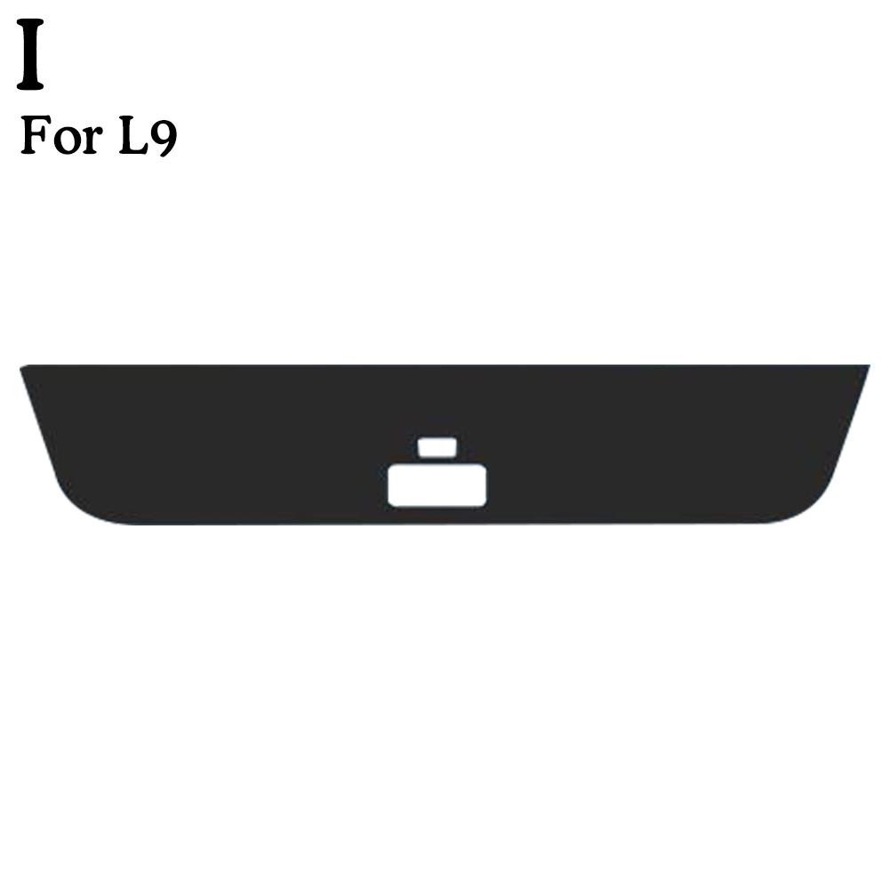 

Для LiXiang L7 L8 L9 2024 2024 Leading Ideal Защитная накладка на багажник от царапин для модификации автомобильных аксессуаров