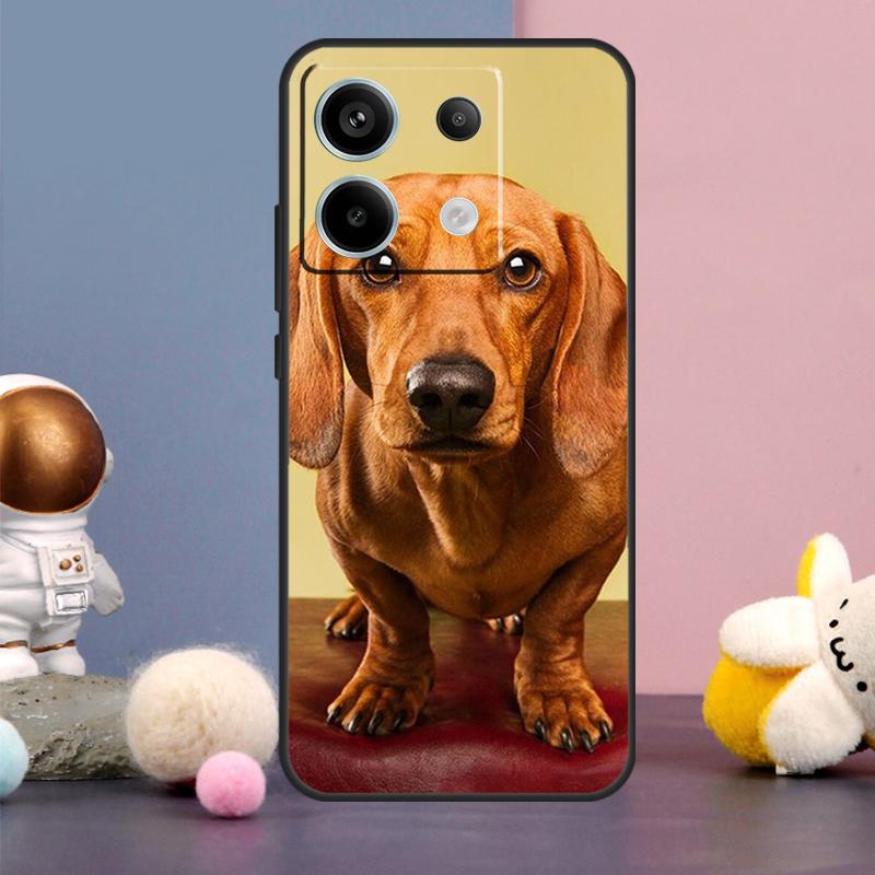 Dachshund Dog Case For Xiaomi Redmi 13C 12 12C 9C 10C Redmi Note 11 12 13 Pro 9 10 10S 11S 12S Back Cover