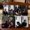 God-father Pacino Phone Case For Samsung Galaxy A73,A72,A71,A70,A53,A52,A51,Others Soft Black Cover