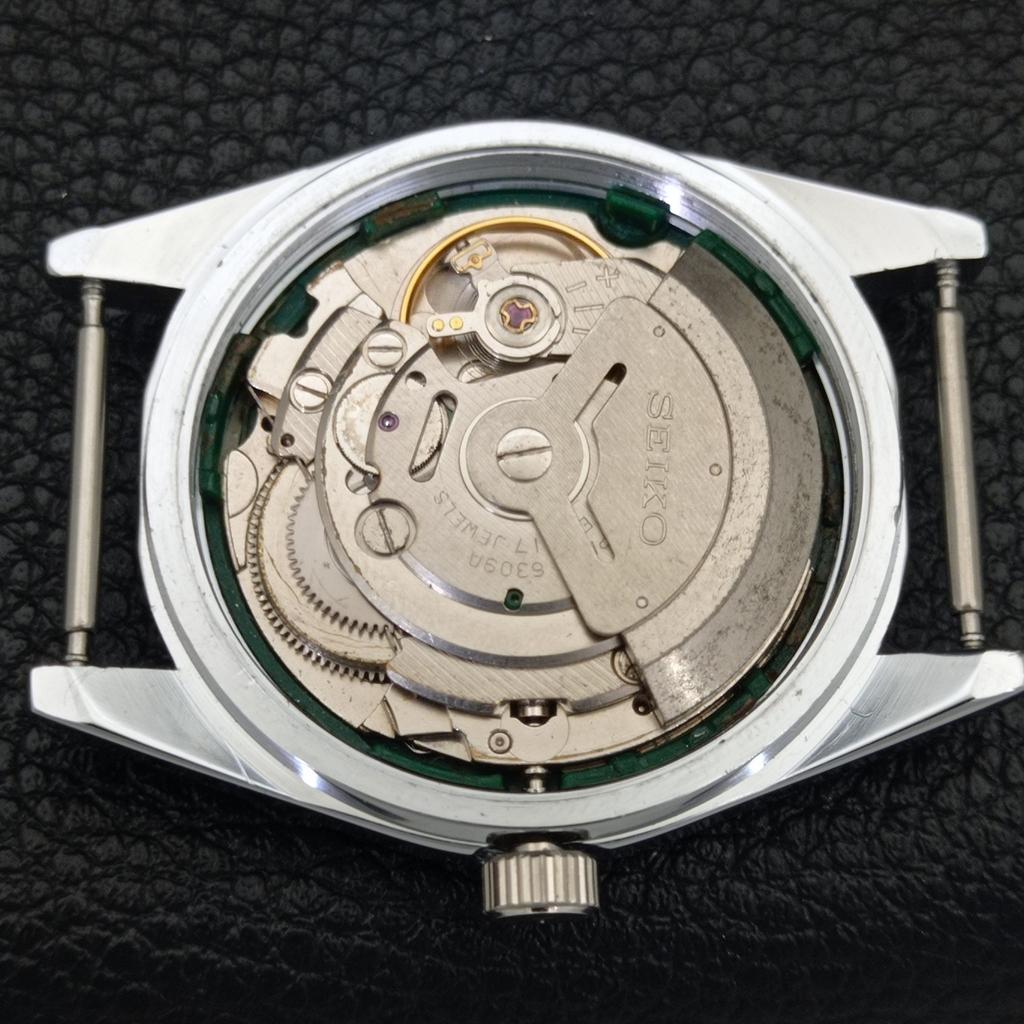 REFURBISHED VINTAGE SEIKO 5 AUTOMATIC 6309A JAPAN MENS SILVER WATCH A440820-4 Sk-a440820-1