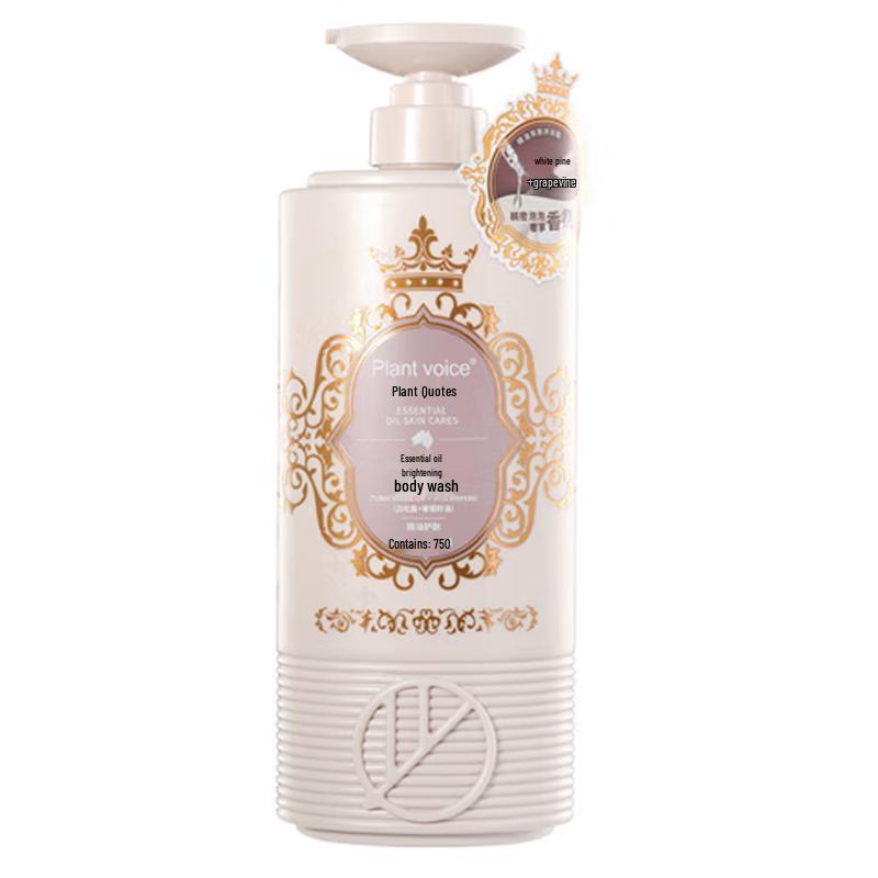 

Plant Voice Essential Oil Brightening Shower Gel