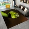 3D Gothic Horrible Snake Serpent Area Rug,Carpet for Home Living Room Bedroom Sofa Doormat Kitchen Decor,kids Non-slip Floor Mat