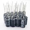 Generic 20pcs 330uF 50V Aluminum Round Electrolytic Capacitors, 10x17mm, A058-001, For DIY Projects