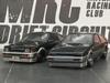 1/10 AE86 Trueno M Chassis Body Unpainted