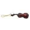 Miniatur Violine Hängendes Ornament Harz Umwelt Schönes tragbares Mini Musikinstrument