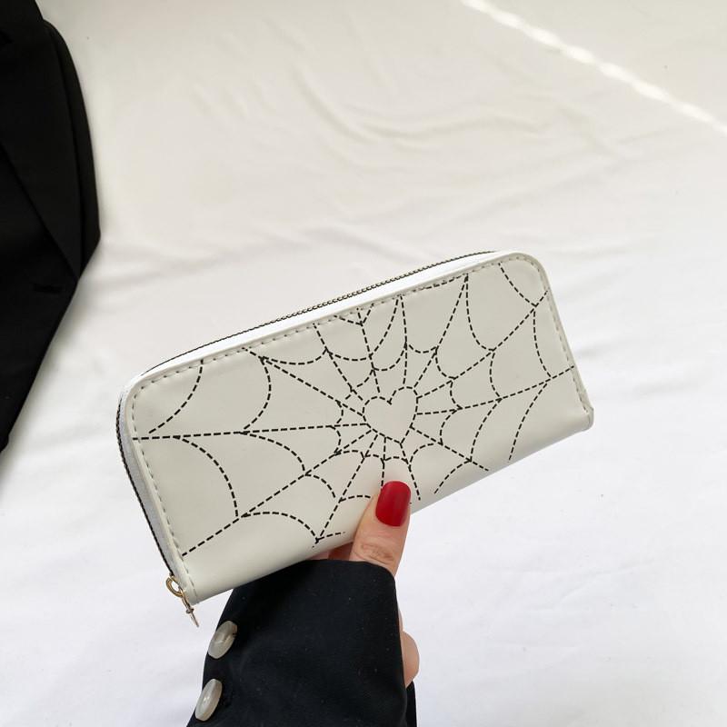 

Stylish Korean Women s Card Holder With Multiple Slots Spacious Coin Purse For Everyday Use білий