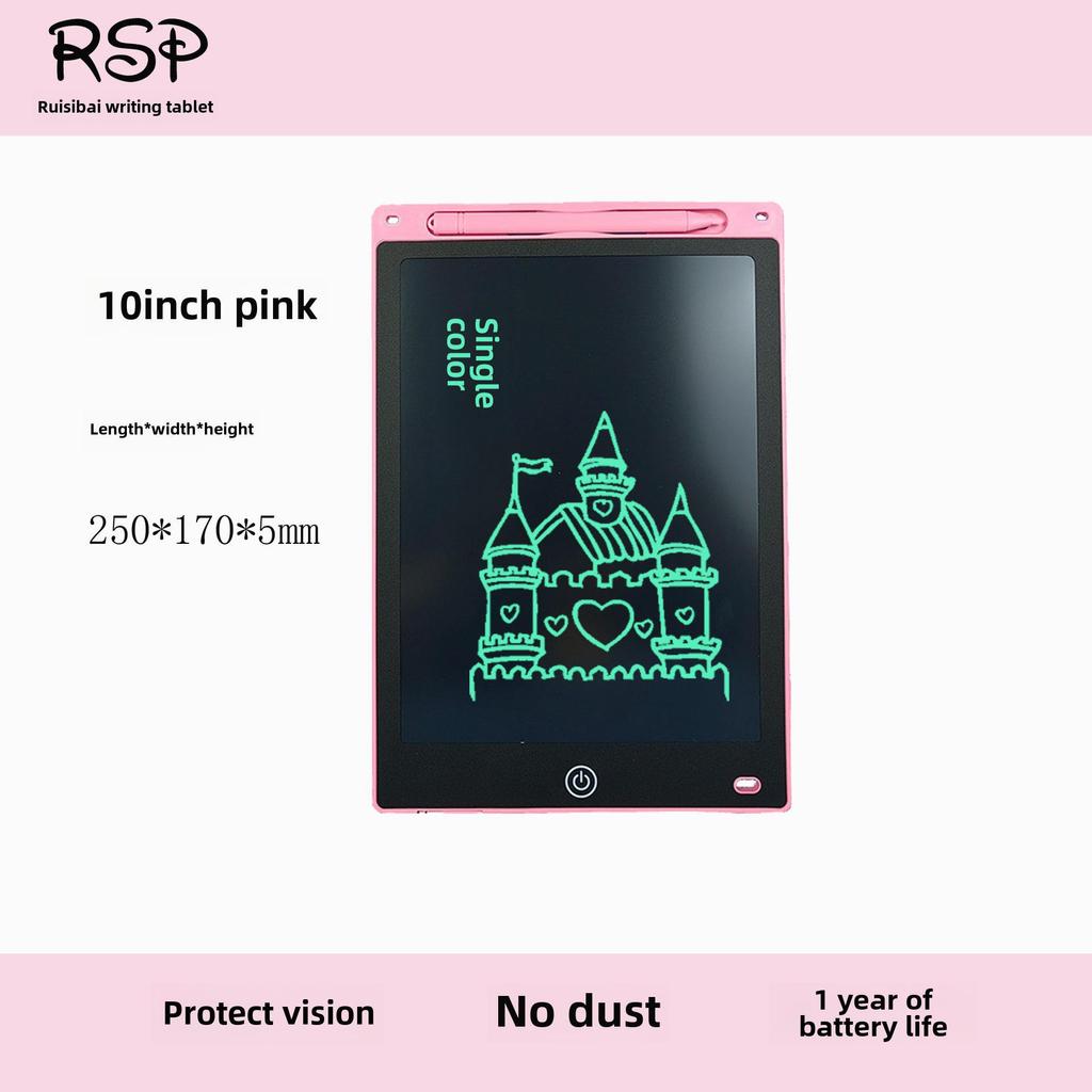 Free Shipping Kids' LCD Drawing Board: Electronic Blackboard & Early Education Toy