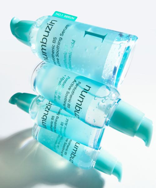 Numbuzin No.1 Pantothenic Acid Active Up Soothing Serum 50ml