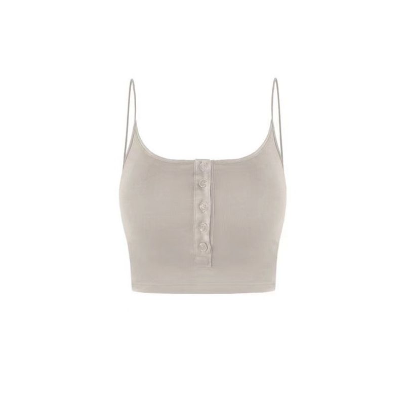 Badblood American Sexy Vest Female 2024 New Arrival Niche Style All-Matching Slim Fit Slimming and Short Sling Tops Tide