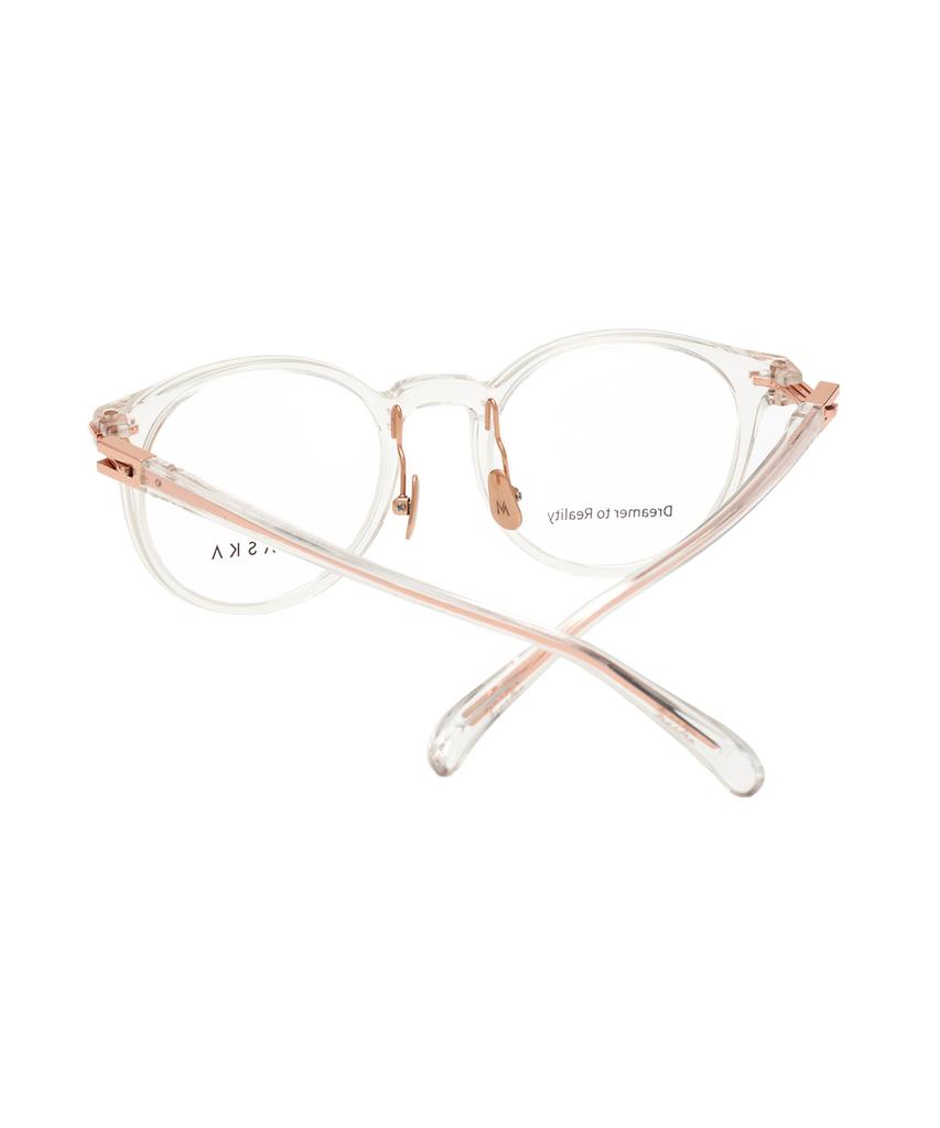 Maseuka Free_Tomo / T 03C Free Tomo Titanium Clear Rose Gold