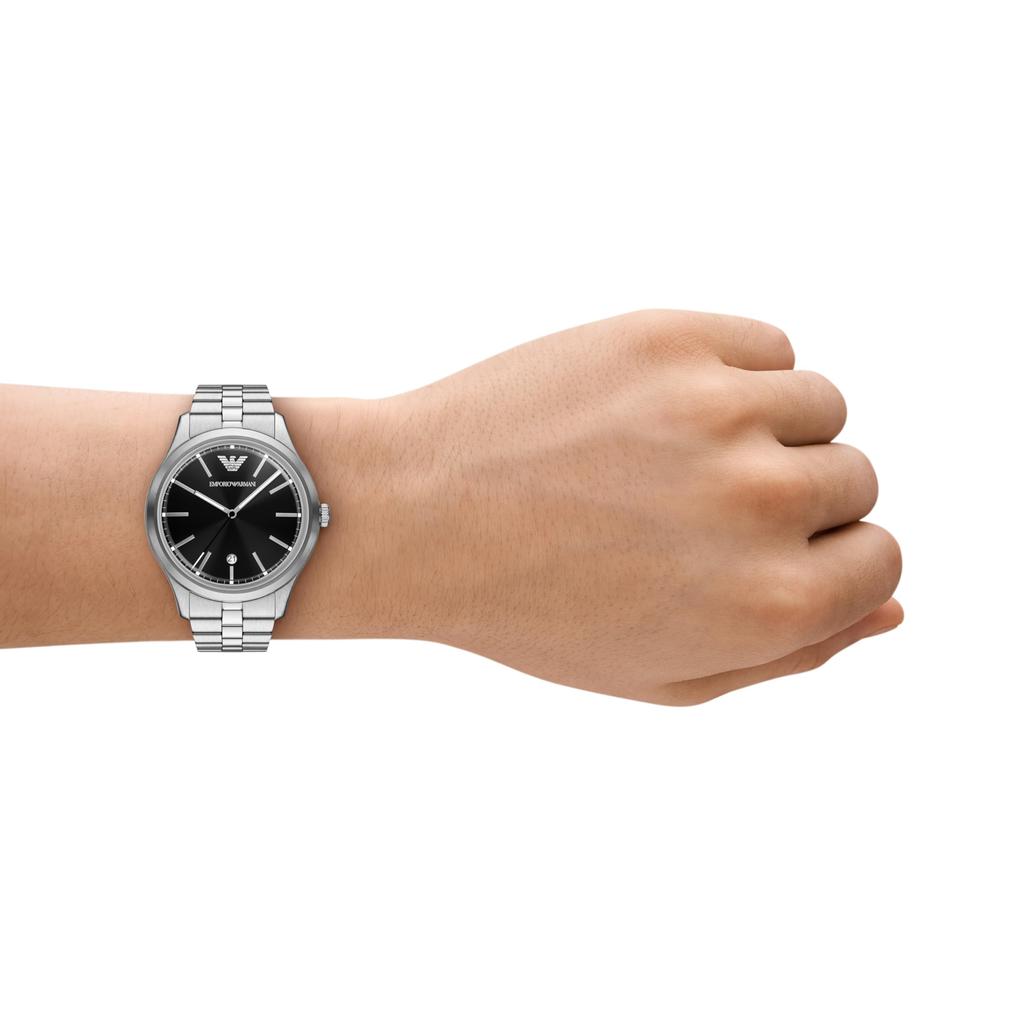 Emporio Armani Analog Stainless Steel Watch AR11732 Men's