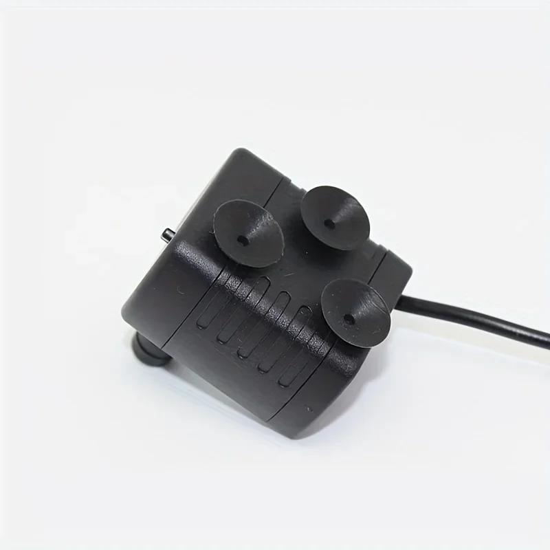 DC 5V USB 3W 40dB Ultra-Quiet Mini Submersible Pump 500L/H Pet Water Dispenser Replacement for Cat Fountain Aquarium Pool