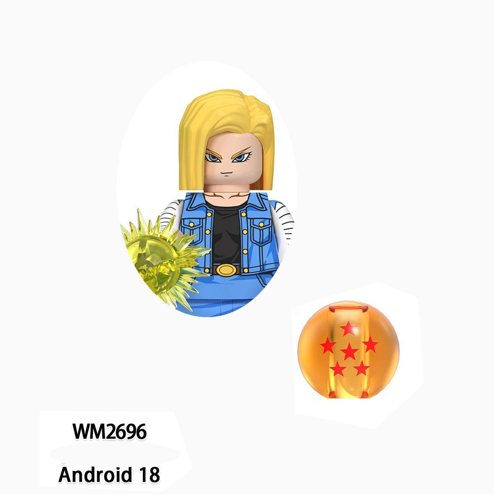 WM6184 WM6183 WM6182 BANDAI DRAGON BALL Aventura Japonesa Anime Película Mini Programa Muñeco Puzle Infantil Regalo Juguete de Acción