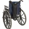 Black Oxygen Cylinder Pannier Bag 600D Oxford Cloth Buggy Fabric Holder Storage Bag  Wheelchair