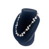 Stylish outing Baroque pearl Necklace Pearl multicolor Women Used