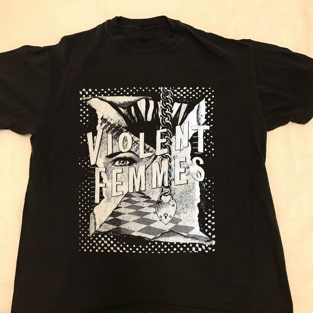 Violent Femmes Band T-shirt Men Women Short Sleeve Full Size Unisex T-Shirt