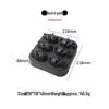 Silicone Skull Ice Cube Tray – Four-Connected Creative Halloween Mold