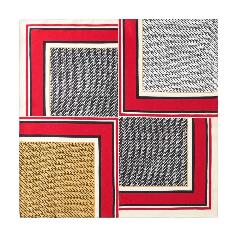 TXRMDX Cityboy Men s Mulberry Silk Square Scarf One Size