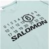MaiSon Margiela Mm6xSalomon SeamleSS Damen T-Shirt S52gc0345 M20101
