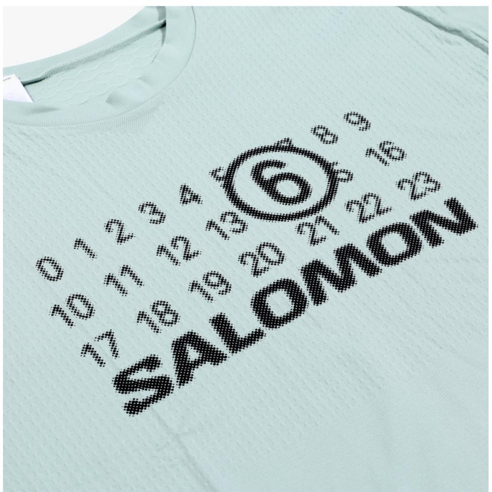 MaiSon Margiela Mm6xSalomon SeamleSS Women S T ShirT S52gc0345 M20101