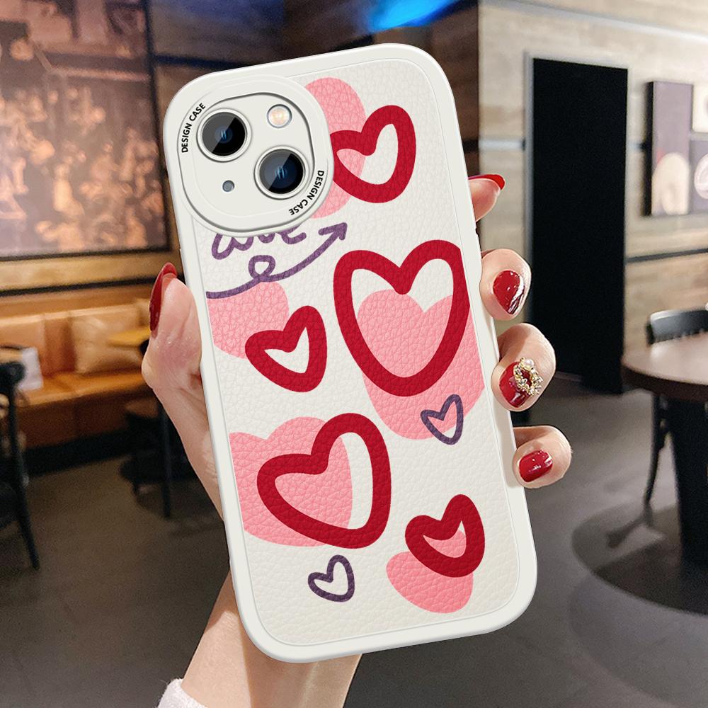 Husă populară din piele PU pentru iPhone Samsung Galaxy Xiaomi Redmi VIVO OPPO HUAWEI Honor Infinix Husă moale din spate Coque