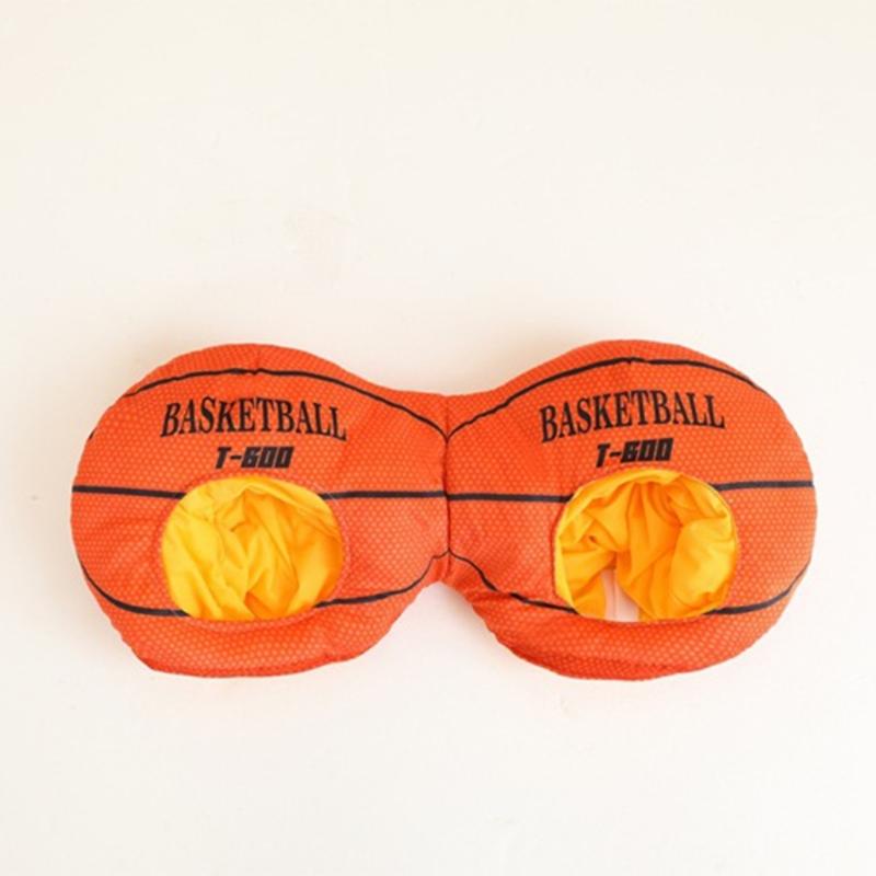 Double Head Basketball Headgear Hat Lovely Photography Props Hat Sport Party and Event Head Accessories for Family Game