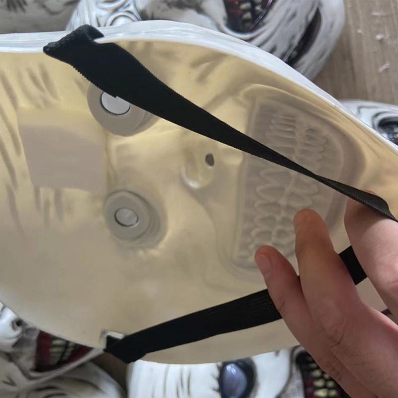 Halloween Face Masks Decorations Headwear Halloween Skull Masks Festival Scary Masks Masquerades Party Costumes Masks