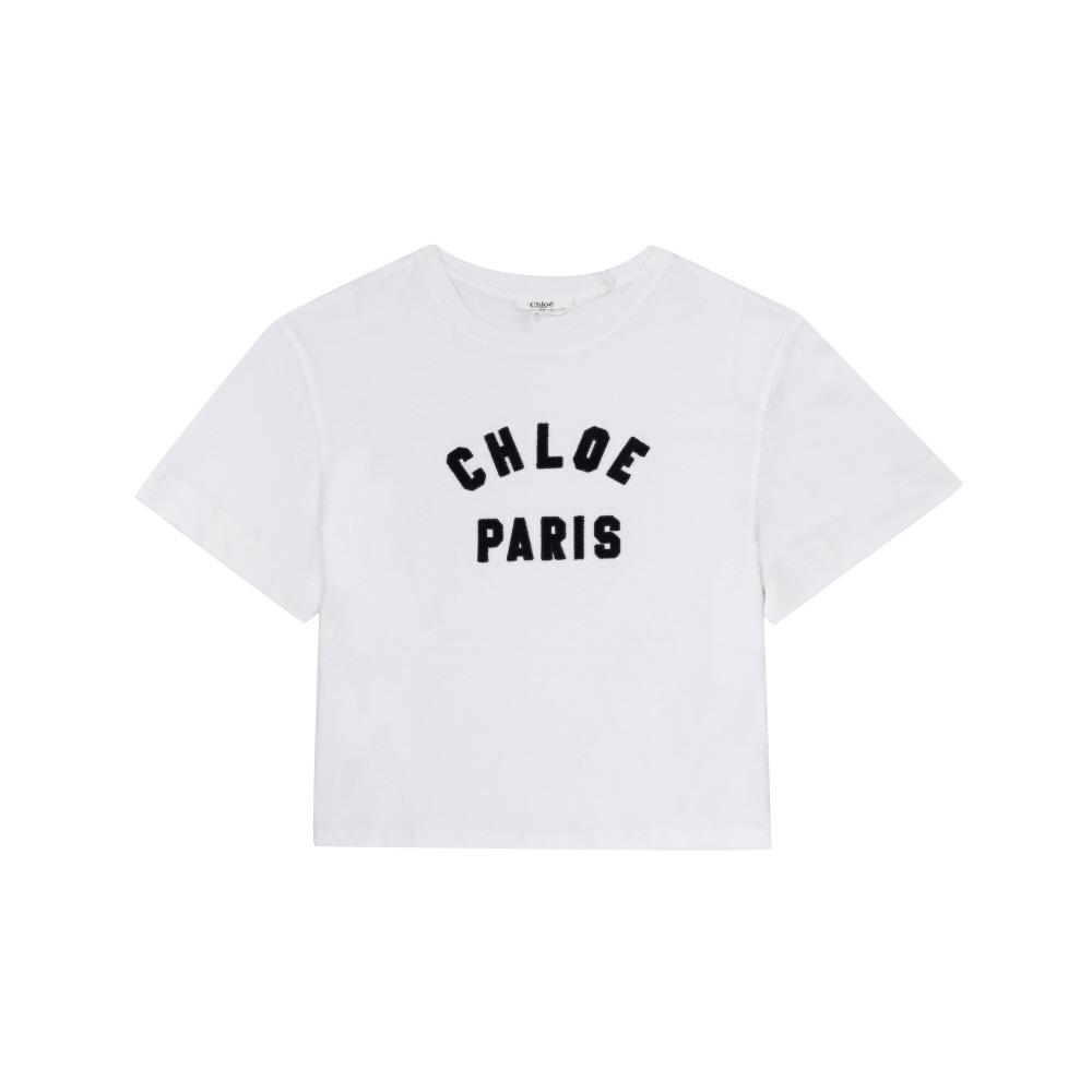 Chlo Kids Kurzarm T-Shirt C20489 117