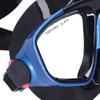 Snorkeling AntiFog Goggles Set Diving Glasses with Full Dry Snorkel for Kids Adults(Blue GogglesSnorkel )