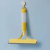 Window Wiper 3 in 1 Water Spraying Efficient Portable Glass Cleaning Squeegee for Mirror Tile