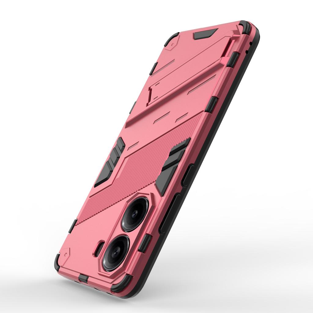 For Xiaomi Poco X7 Pro 5G/Redmi Turbo 4 5G Case PC + TPU Shockproof Phone Cover with Kickstand