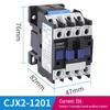 Zhengtai NXC AC Contactor 220V Single-Phase / 380V Three-Phase Normally Open/Closed CJX2-1210 1810