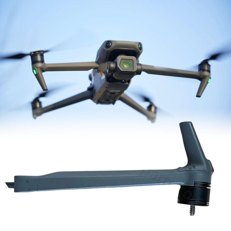 Replacement Arms for 3 Drones High Strength ABS Material Easy Installation Crash Resistant Design
