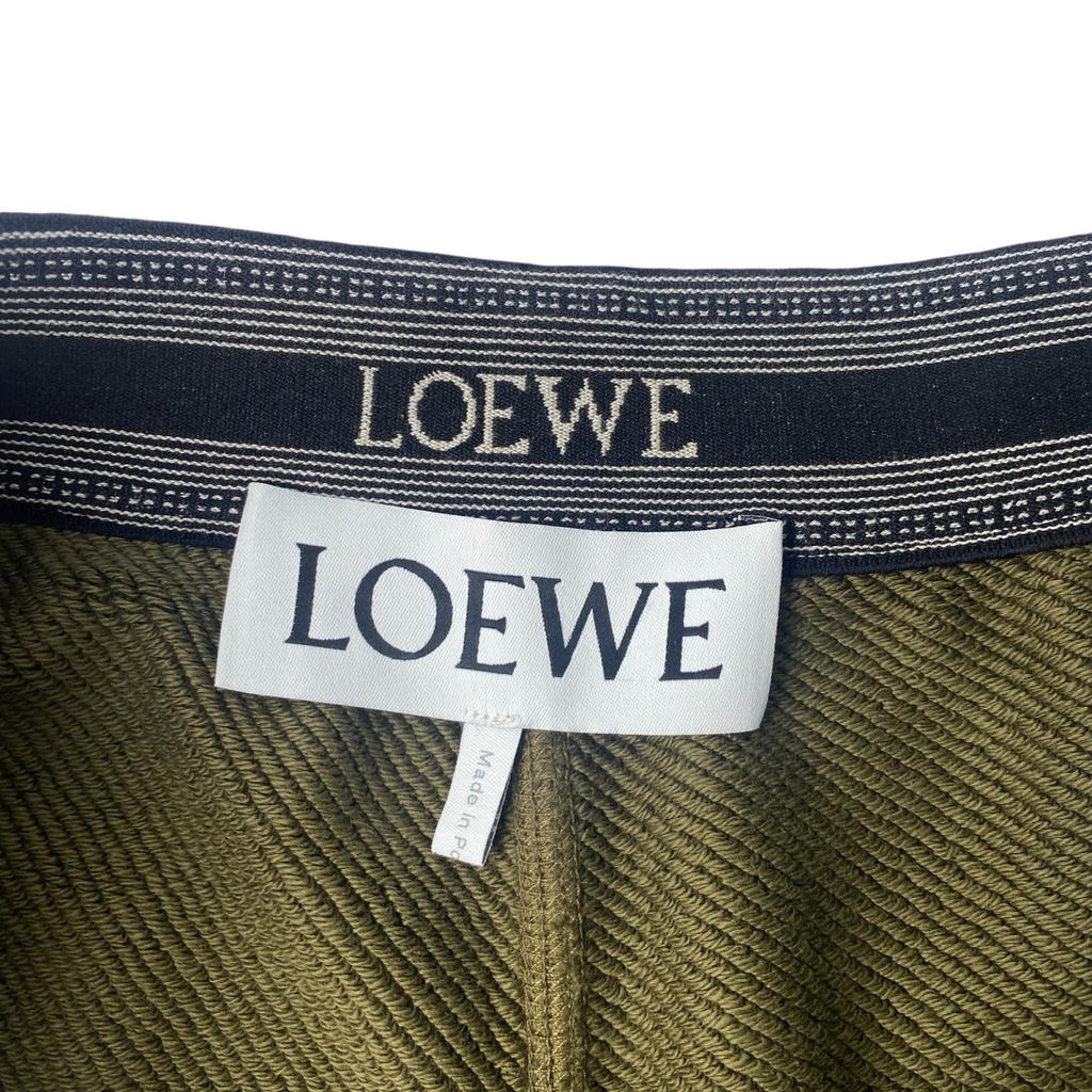 Gebrauchte LOEWEHose Olive Polyester Herren